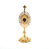 Gouden reliekschroef. 35 cm hoog