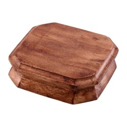 Support en bois pour reliquaire