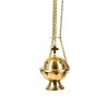 Golden Hanging Censer. 13 cm