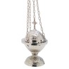 BRANDSTAANDER + KETTING MET KRUIS 18 CM AG