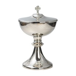 Goud geplatte binnenkant H:23cm