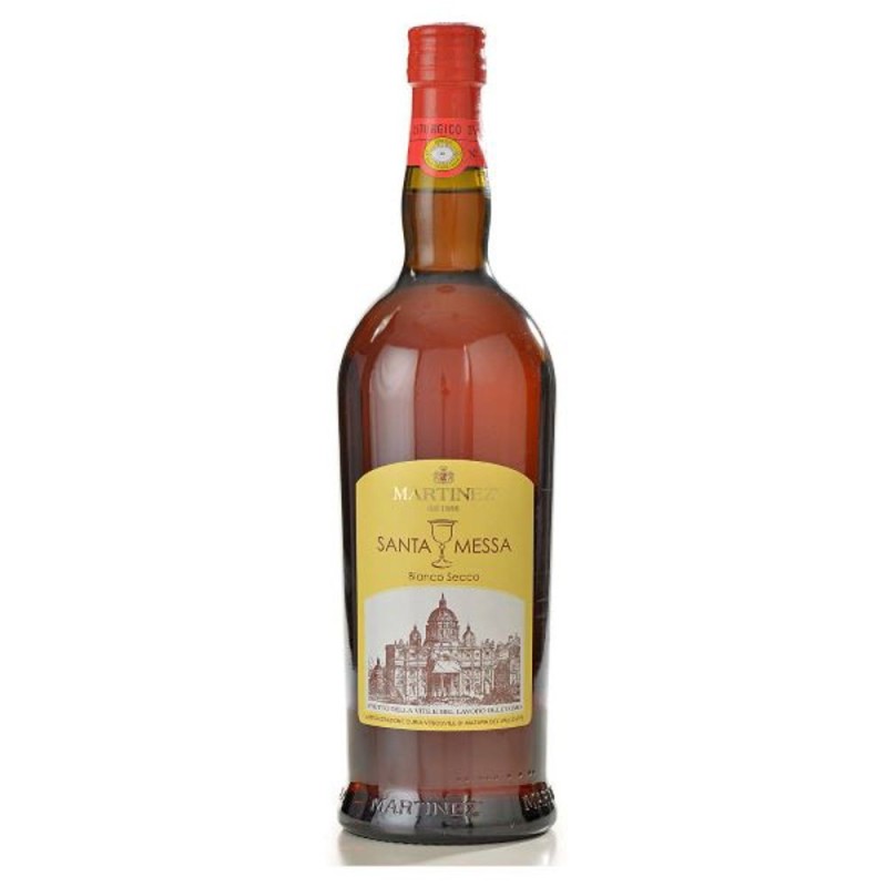Vin de messe blanc sec Martinez 1Litre