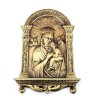 ICONE BRONZE OVALE ADB 16CM