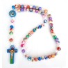 Kinderrozenkransparel 8mm blauw