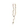 Chapelet bois d'olivier 7mm St Benoit