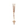 Chapelet en bois d'olivier 6mm