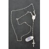 Chapelet perle 1.5mm en Argent