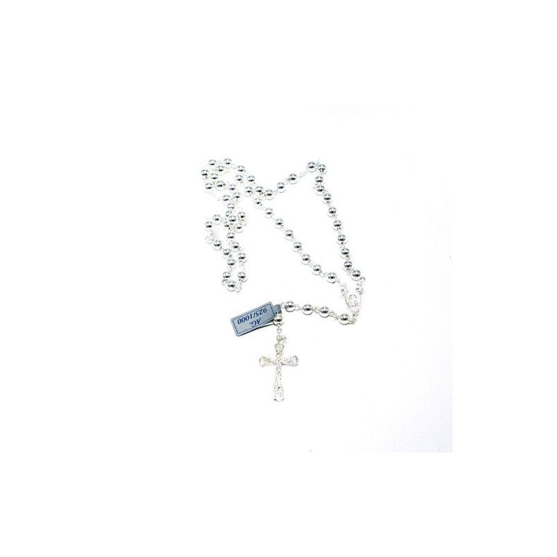 Chapelet en argent