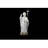 Statue du Pape Jean Paul II en résine. 20 cm