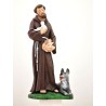 Standbeeld St. Francois 30 cm hars