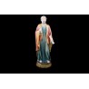 Standbeeld van Sint-Pieter in hars. 30 cm