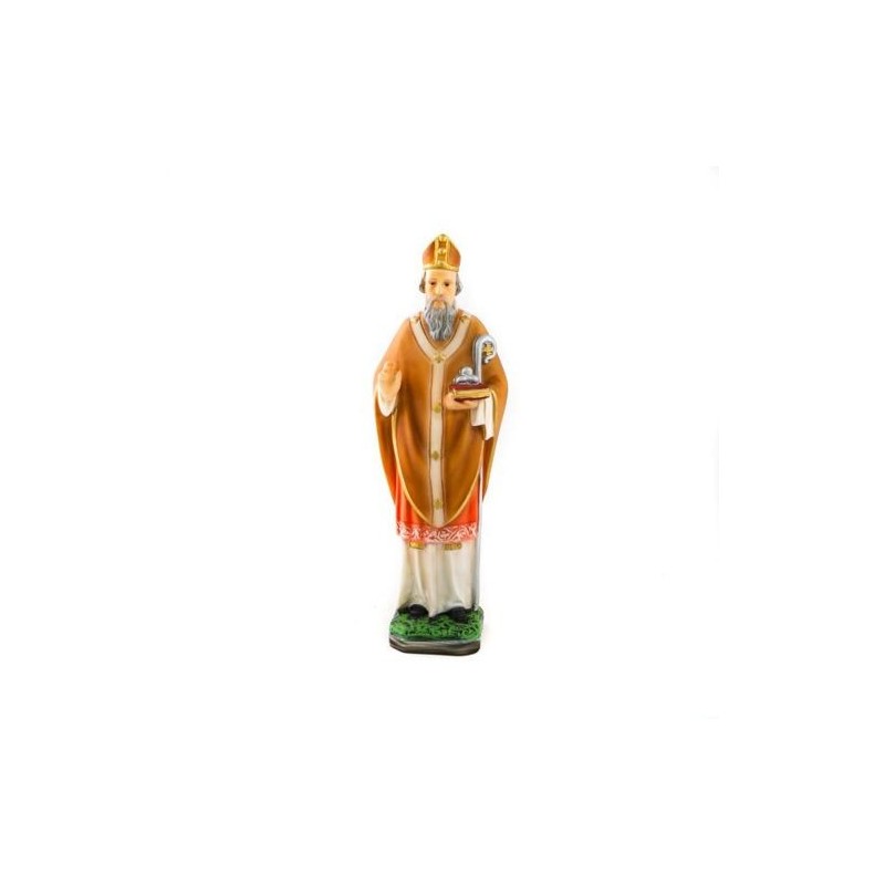 Standbeeld van Sint-Nicolas in hars. 30 cm