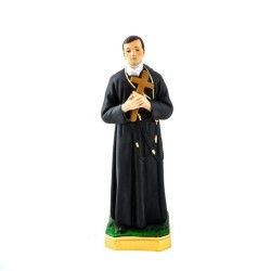 Standbeeld van Saint Gerard in hars. 30 cm