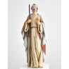 Standbeeld van Sint-Pieter in hars. 15 cm