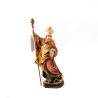 Houten standbeeld van Sint Nicolaas. 15 cm