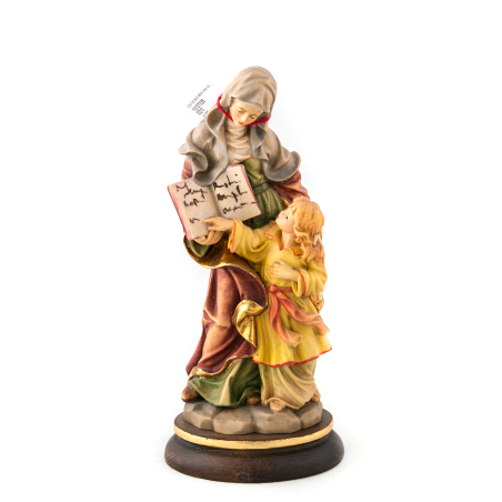 Houten standbeeld van St. Anne. 16 cm