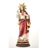 Heilig Hart van Jezus beeld hout 32cm