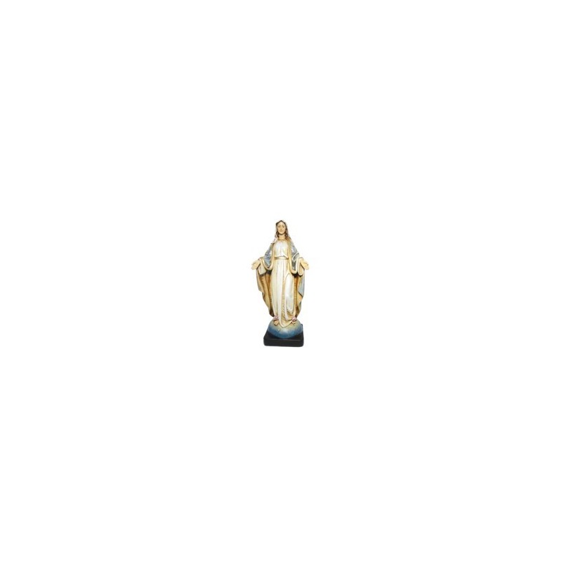 Statue Miraculeuse 20cm en résiwwod (résine de bois)