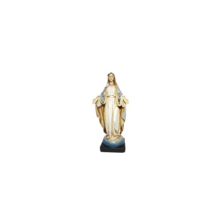 Statue Miraculeuse 20cm en résiwwod (résine de bois)