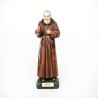 Statue de Padre Pio en résine. 90 cm