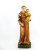 Standbeeld van Saint Anthony in hars. 50 cm