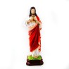 Standbeeld van Jezus Heilig Hart in hars. 60 cm