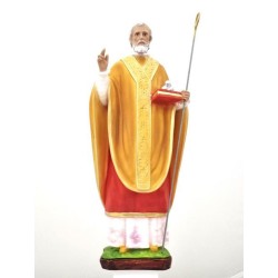 Standbeeld van Sint-Nicolas in hars. 42 cm