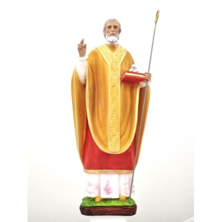 Standbeeld van Sint-Nicolas in hars. 42 cm