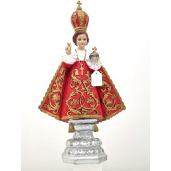 Beeld van Jezus van Praag in hars. 45 cm