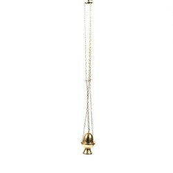 Gefacetteerde wierookvat. 17 cm