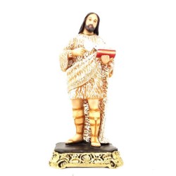 Beeld van Johannes de Doper 40 cm hars