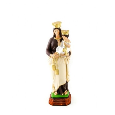 Standbeeld van de hars scapular. 35 cm