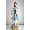 Statue ND de Lourdes 100cm avec strass color résine