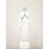 ND Standbeeld van Lourdes 40cm witte hars