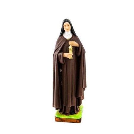 Standbeeld van Sint Claire-hars. 40 cm