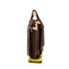Standbeeld van Sint Claire-hars. 40 cm