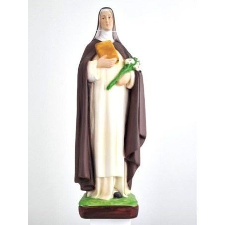 Standbeeld van Saint Catherine in hars. 40 cm