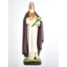 Standbeeld van Saint Catherine in hars. 40 cm