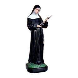 Standbeeld Saint Rita 80cm hars