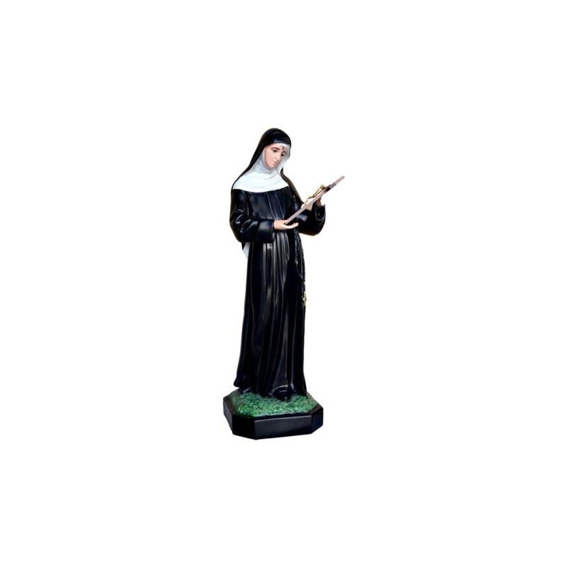 Standbeeld Saint Rita 80cm hars