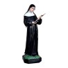 Statue Sainte Rita 80cm résine