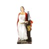 Statue de Sainte Cécile en résine. 40 cm