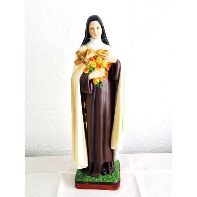 Standbeeld van St. Thérèse 60 cm hars