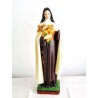 Standbeeld van St. Thérèse 60 cm hars