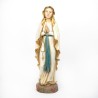 Statue de Notre Dame de Lourdes en résine. 80 cm