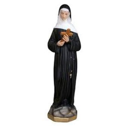 Statue Sainte Rita 60cm Résine