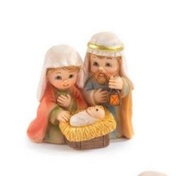 Kinderen Mini Geboortechter 5 CM 3 Hars-sjablonen