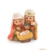 Mini nativité enfantine 5cm 3 modèles résine