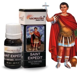 "Essentiële geurige olie van St Expedit. 10 ml"