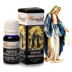 Huile essentielle parfumée de la Vierge Miraculeuse. 10 ml